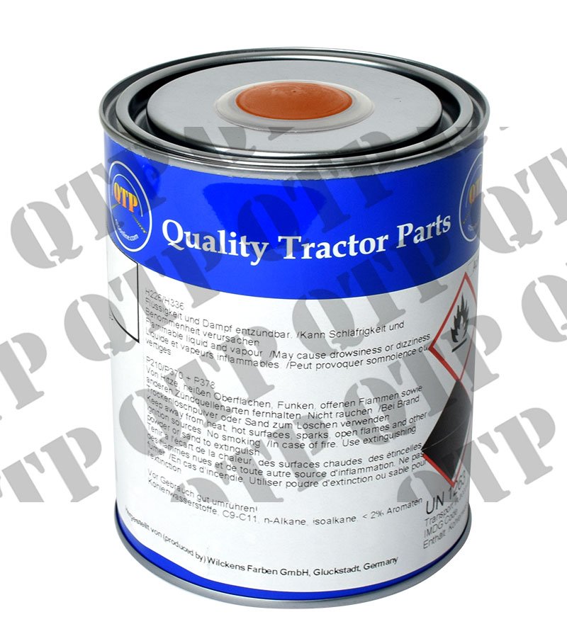 Paint 1 Ltr Vicon Red