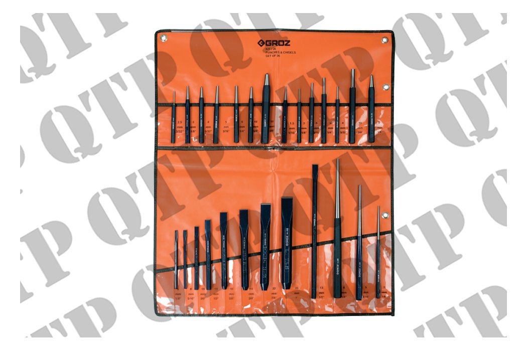 Punch and Chisel Set 